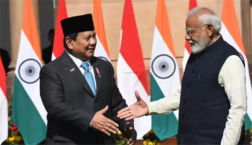 Prabowo Subianto-PM Modi